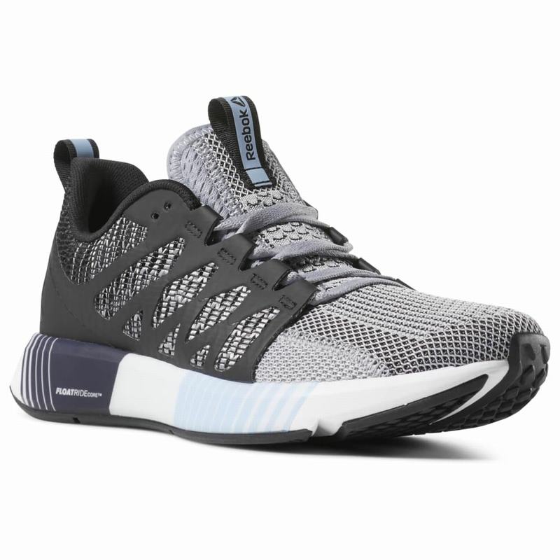 Adidasi Alergare Reebok Fusion Flexweave Cage Dama Gri/Gri Romania RB8825XZ
